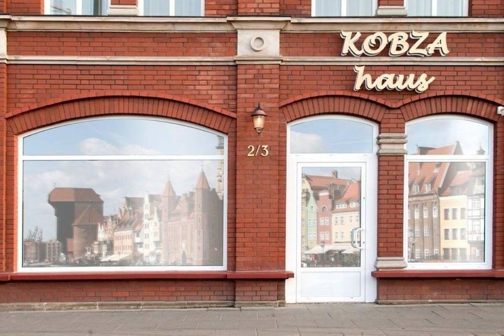 Kobza Haus Old Town Gdańsk Exterior foto