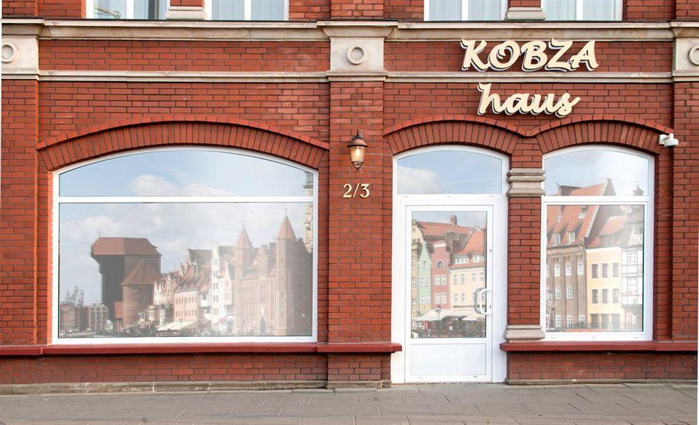 Kobza Haus Old Town Gdańsk Exterior foto